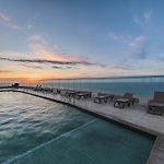 Magnífico apto de 1 habitación con vista inmejorable al mar en Bocagrande