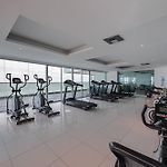 Magnífico apto de 1 habitación con vista inmejorable al mar en Bocagrande