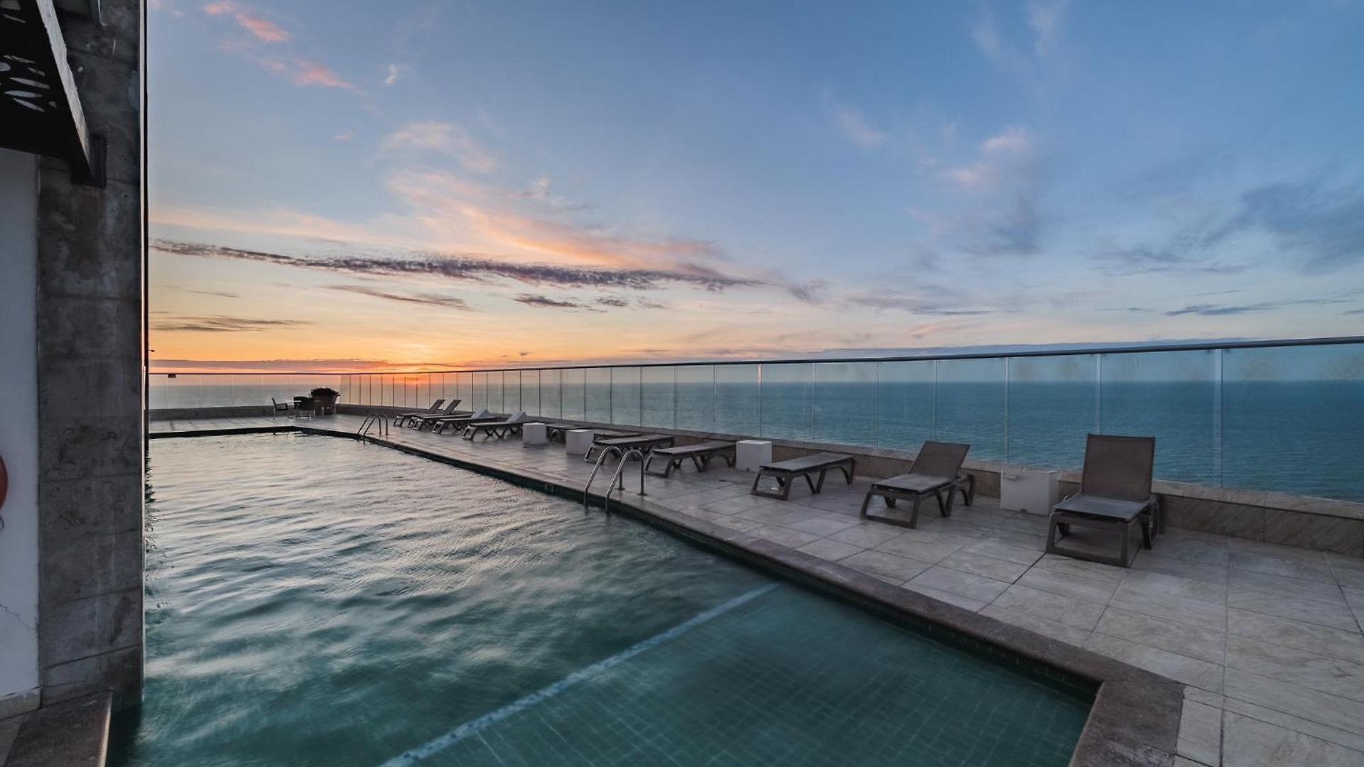 Magnifico Apto De 1 Con Vista Inmejorable Al Mar En Bocagrande Apartamento *