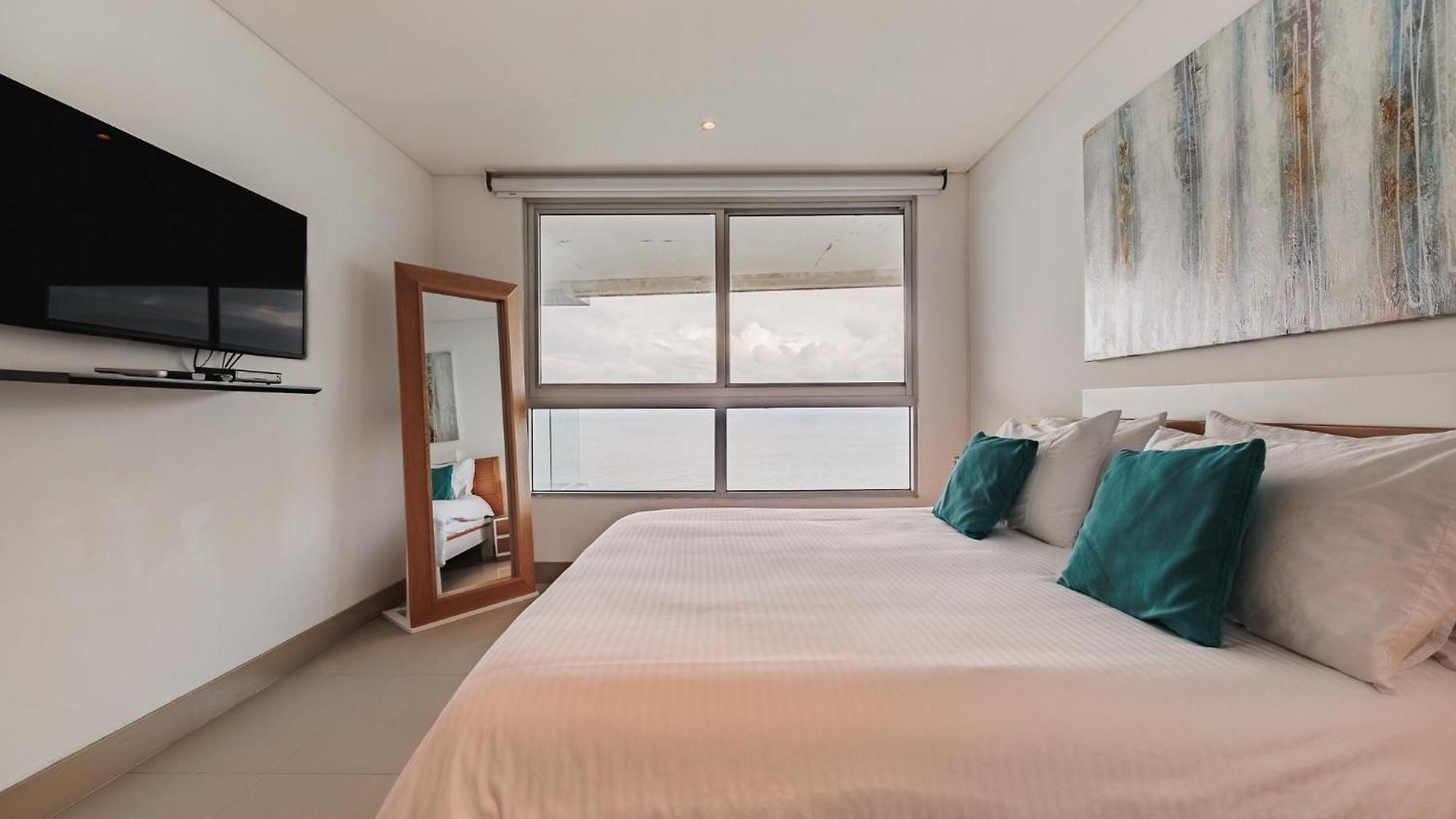 Apartamento Magnifico Apto De 1 Con Vista Inmejorable Al Mar En Bocagrande Cartagena