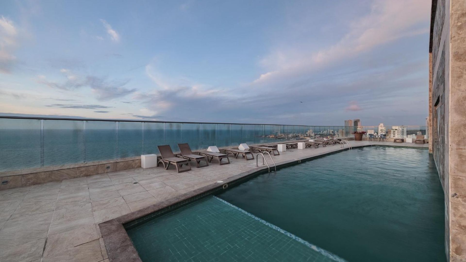 Apartamento Magnifico Apto De 1 Con Vista Inmejorable Al Mar En Bocagrande