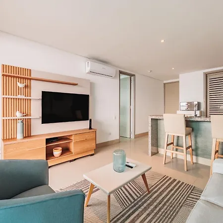 Apartment Magnifico Apto De 1 Con Vista Inmejorable Al Mar En Bocagrande *
