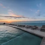 Magnífico apto de 1 habitación con vista inmejorable al mar en Bocagrande