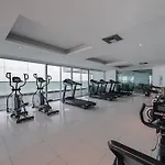 Magnífico apto de 1 habitación con vista inmejorable al mar en Bocagrande