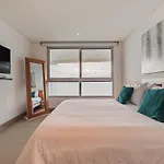 Magnífico apto de 1 habitación con vista inmejorable al mar en Bocagrande