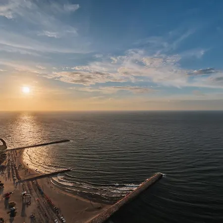 Magnifico Apto De 1 Con Vista Inmejorable Al Mar En Bocagrande Apartment Cartagena